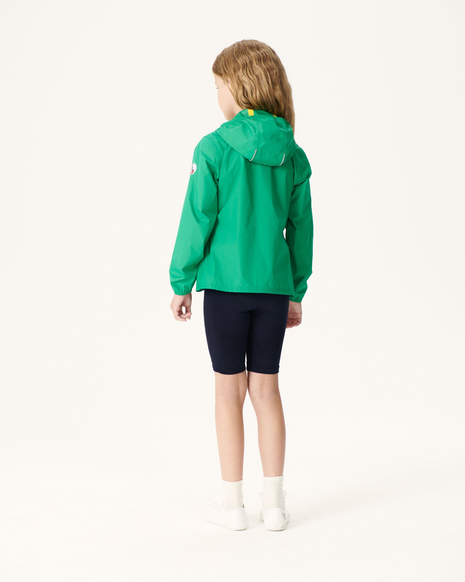 Imperméable à capuche Vert enfant Madeira