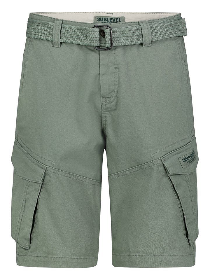 Sublevel Cargobermudas in Mint günstig kaufen