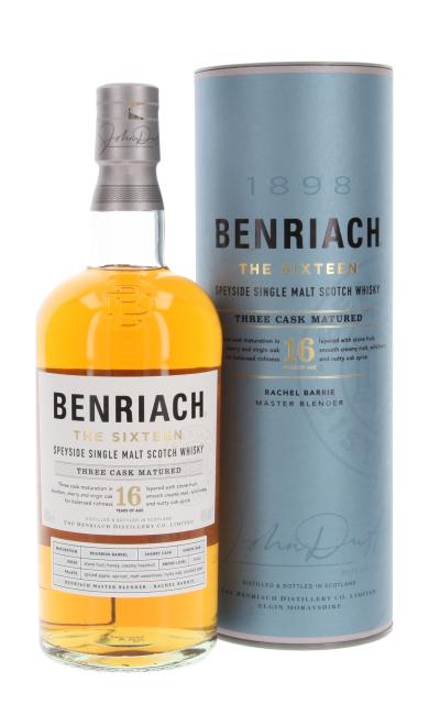 Benriach 0,7 l·43 % vol