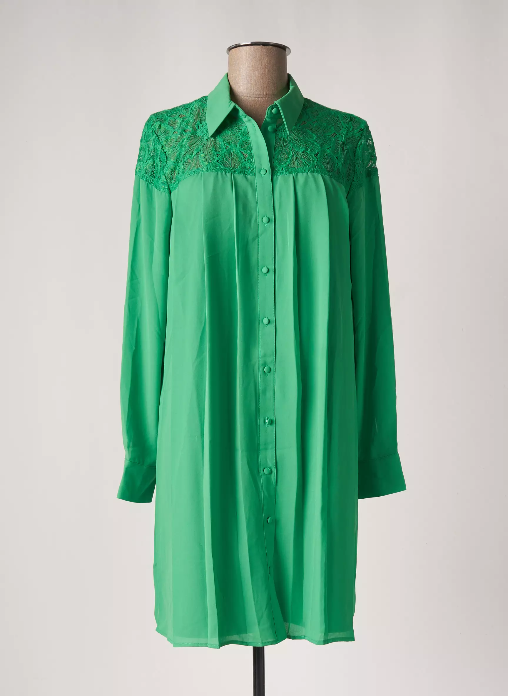 Only Robes Courtes Femme couleur vert