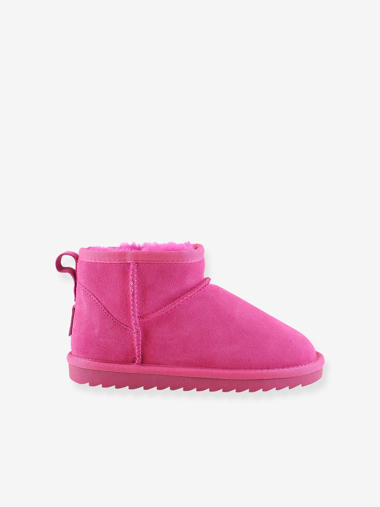 Warme Kinder Boots COLORS OF CALIFORNIA - camel