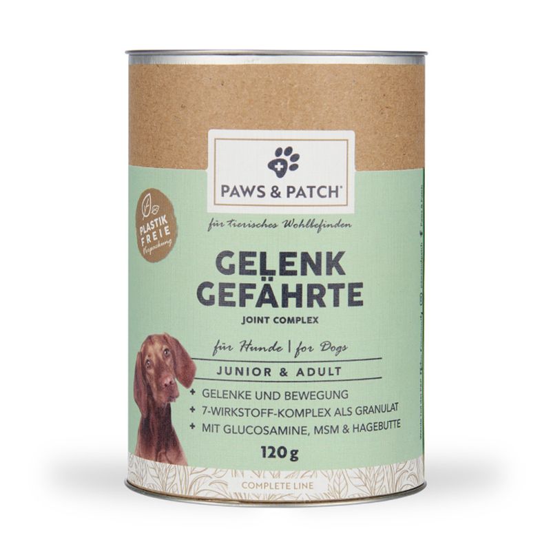 PAWS & PATCH Gelenkgefährte für Hunde Junior & Adult | bitiba %