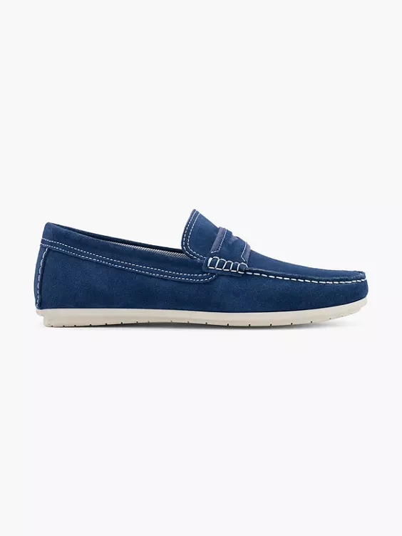 AM SHOE Leder Mokassin