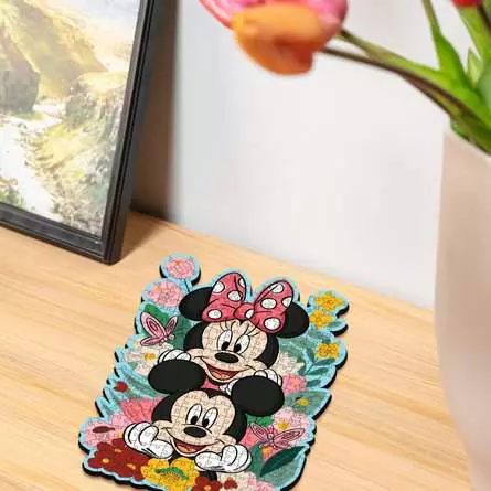 Puzzle 300 Teile - Disney Mickey & Minnie