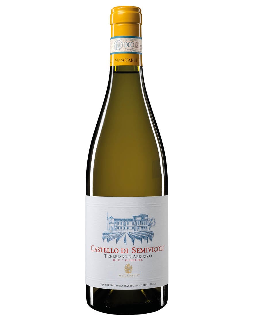 Trebbiano d'Abruzzo Superiore DOC Castello di Semivicoli 2020 Masciarelli 0,75 ℓ