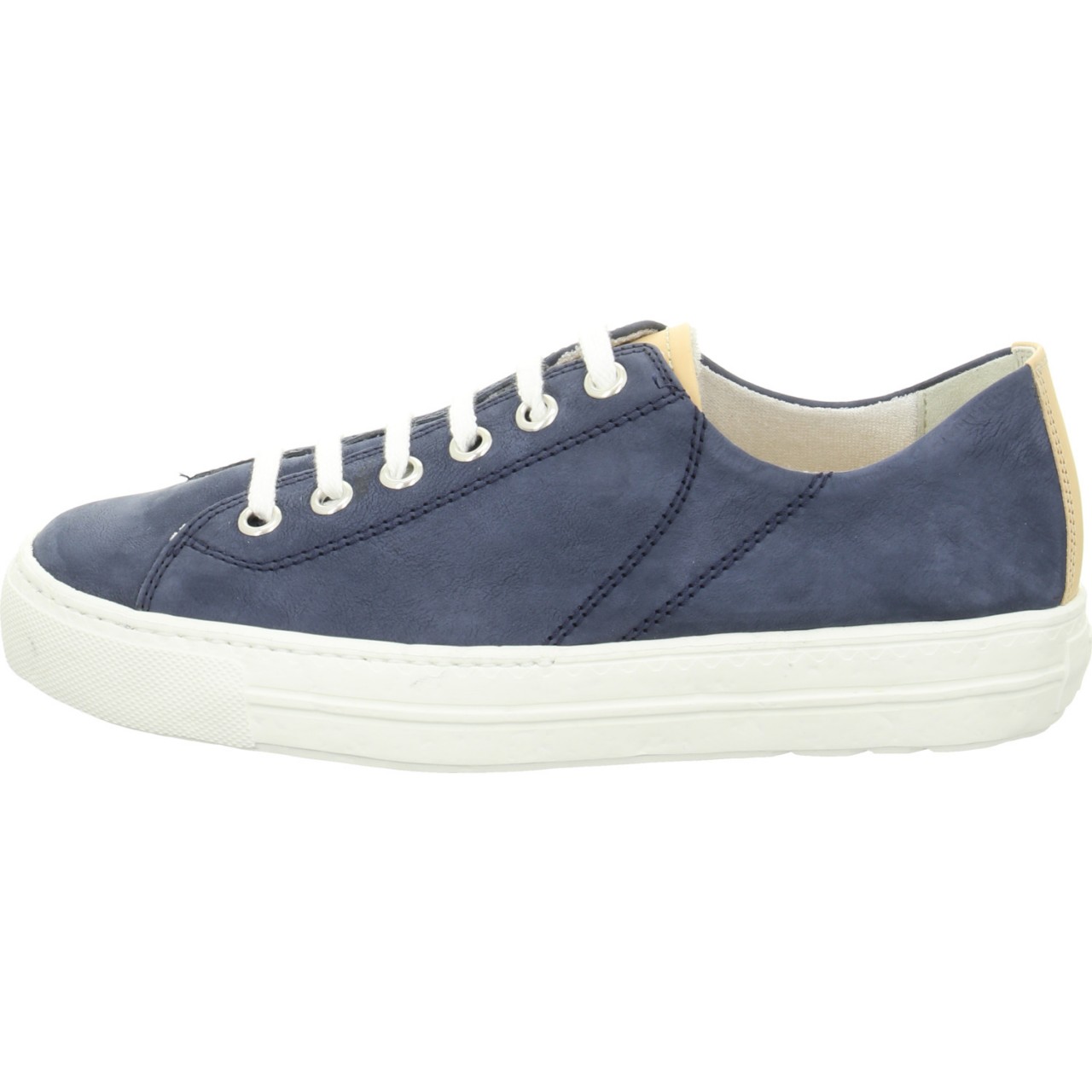 PAUL GREEN Komfort Schnürer lila/pink indigo/caramel