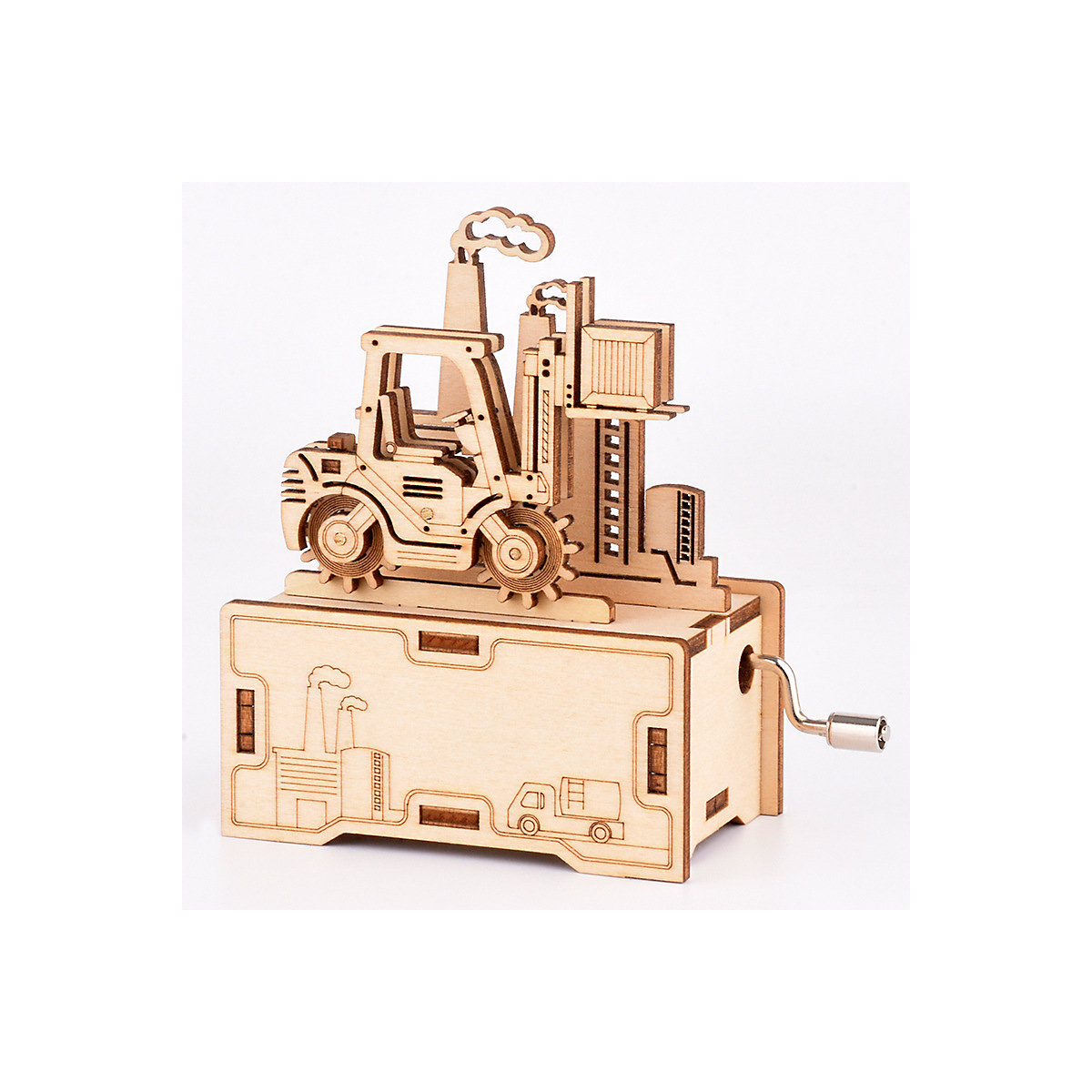 3D-Puzzlespielzeug für Kinder 3d Holzpuzzle Kinder Lernspielzeug