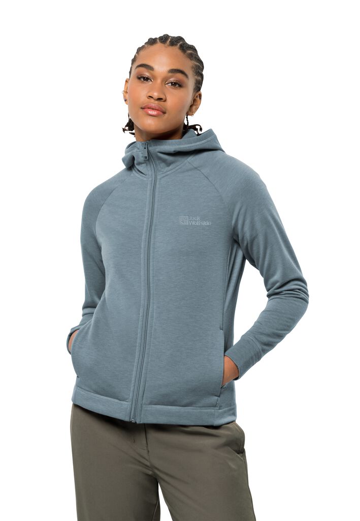 WALDSEE HOODED JKT W Fleecejacke Damen