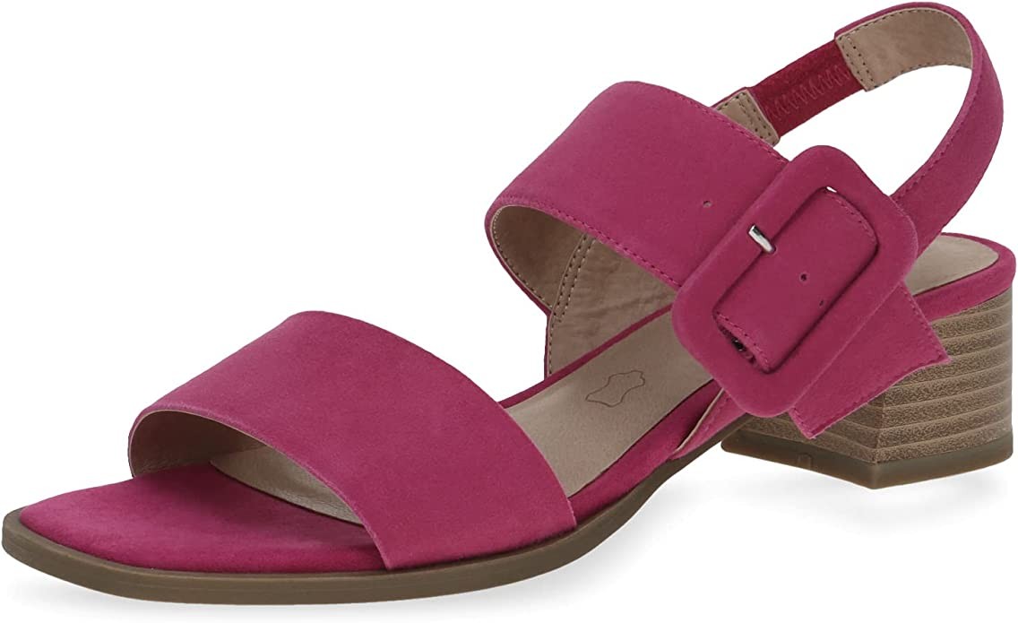 CAPRICE Klassische Sandalen rot