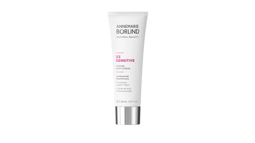 ANNEMARIE BÖRLIND ZZ SENSITIVE Aufbauende Nachtcreme 50 ml