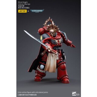 Warhammer 40k Actionfigur: Blood Angels Veteran Alberigo