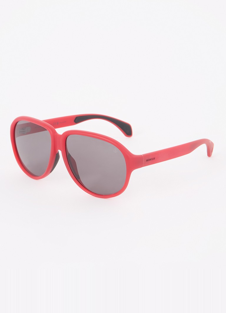 Ochelari de soare polarizați Moncler Hallyconne ME8001
