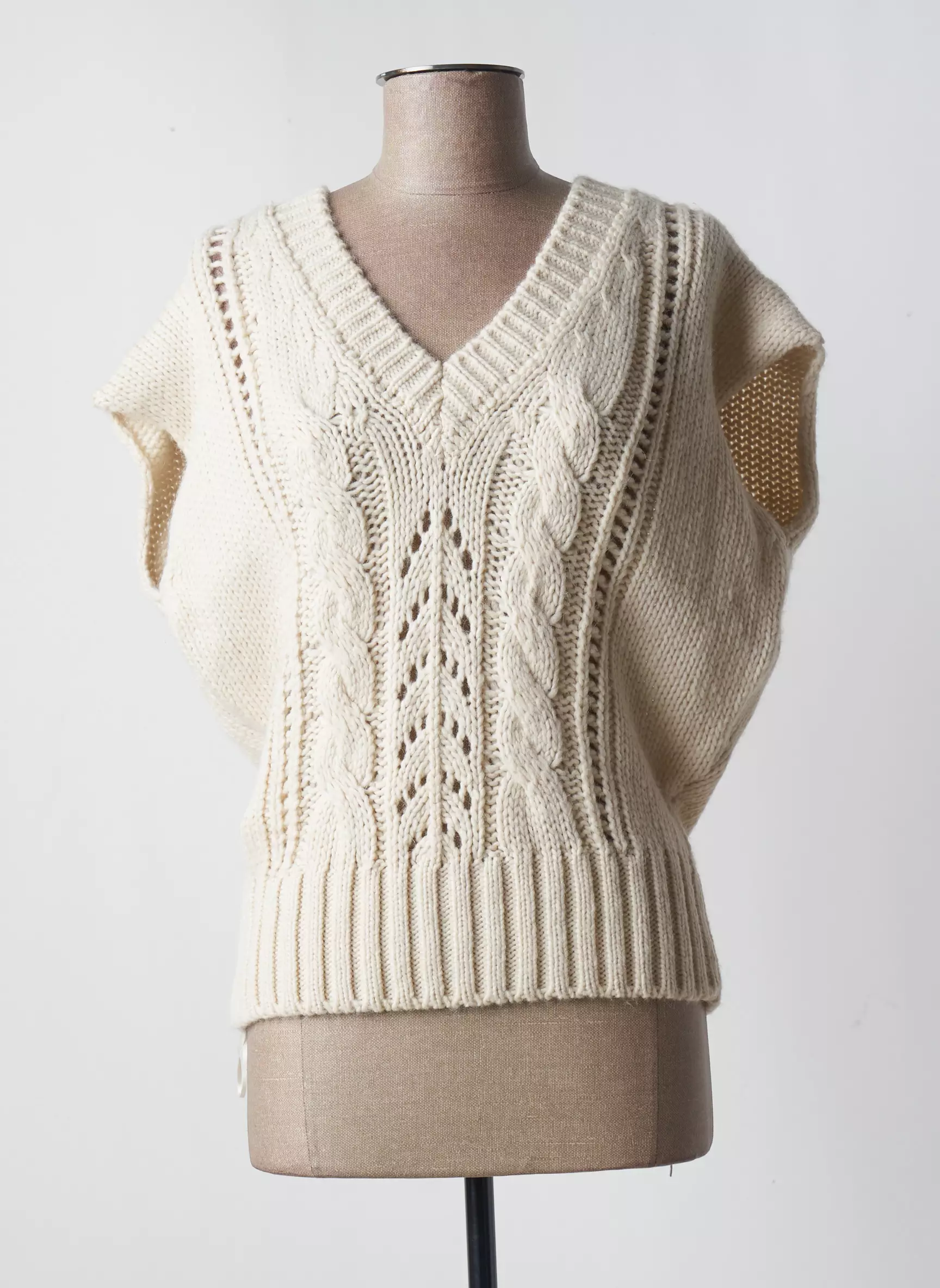 Pinko Pulls Femme couleur beige