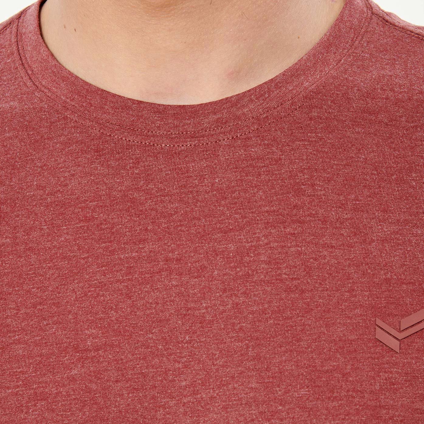 PACCO  T-shirt bordeaux homme