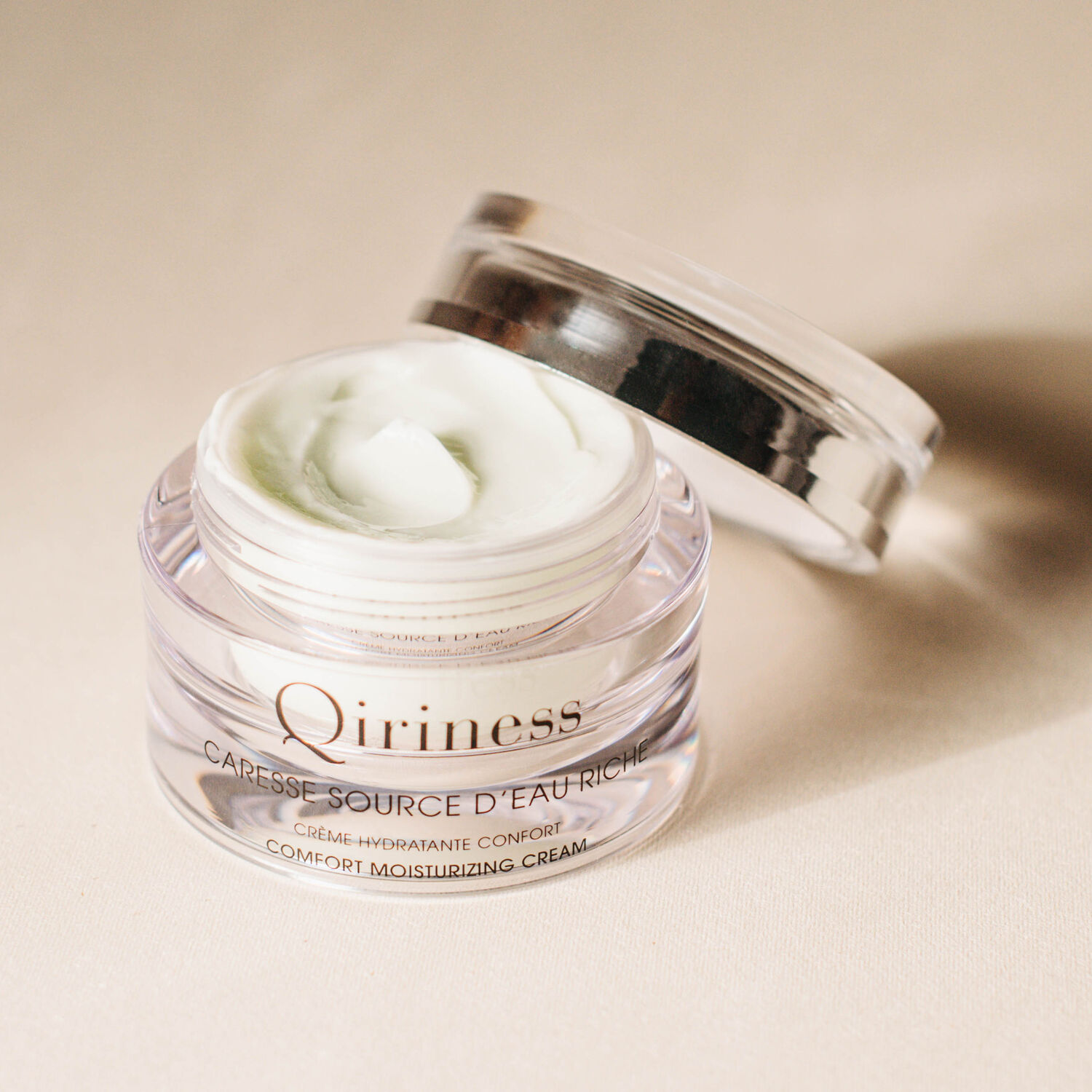Qiriness Caresse Source d'Eau Riche Crème Hydratante Confort