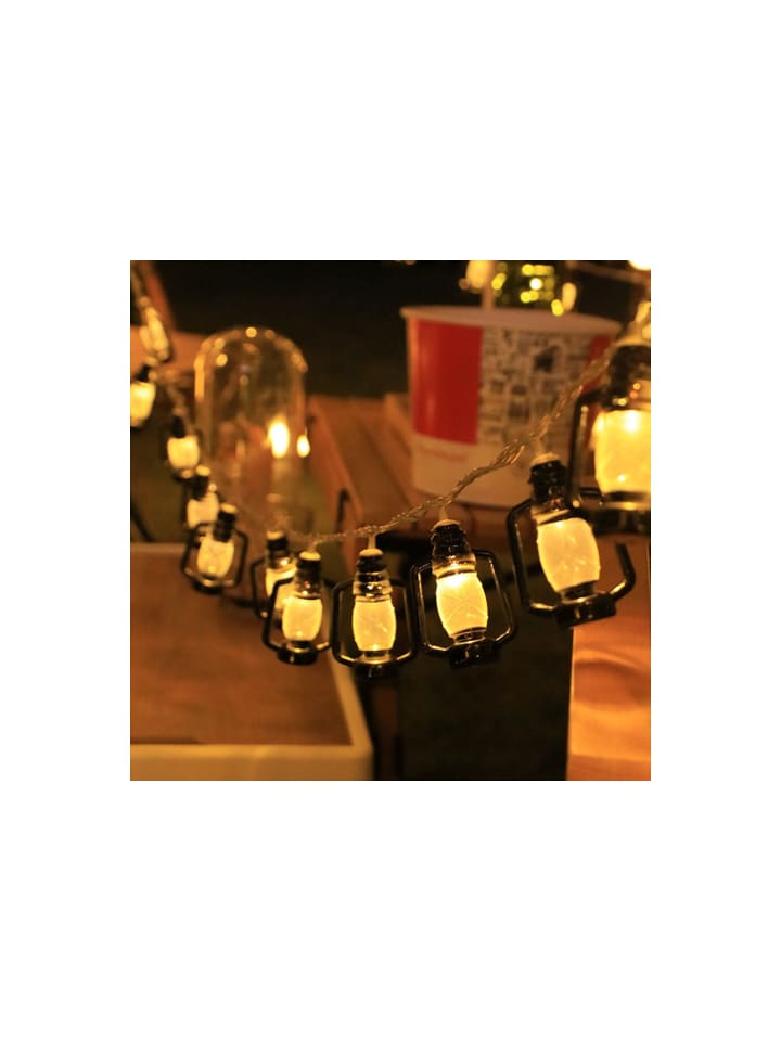 Forever Lights Solar-Stringlaternen LED FLS-86 30LED 6,5m 600mAh Li-Ion Forever Light in Grau günstig kaufen onesize