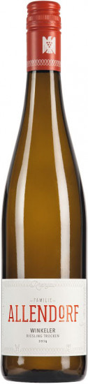 2022 Winkeler Riesling VDP.Ortswein trocken - Weingut Allendorf