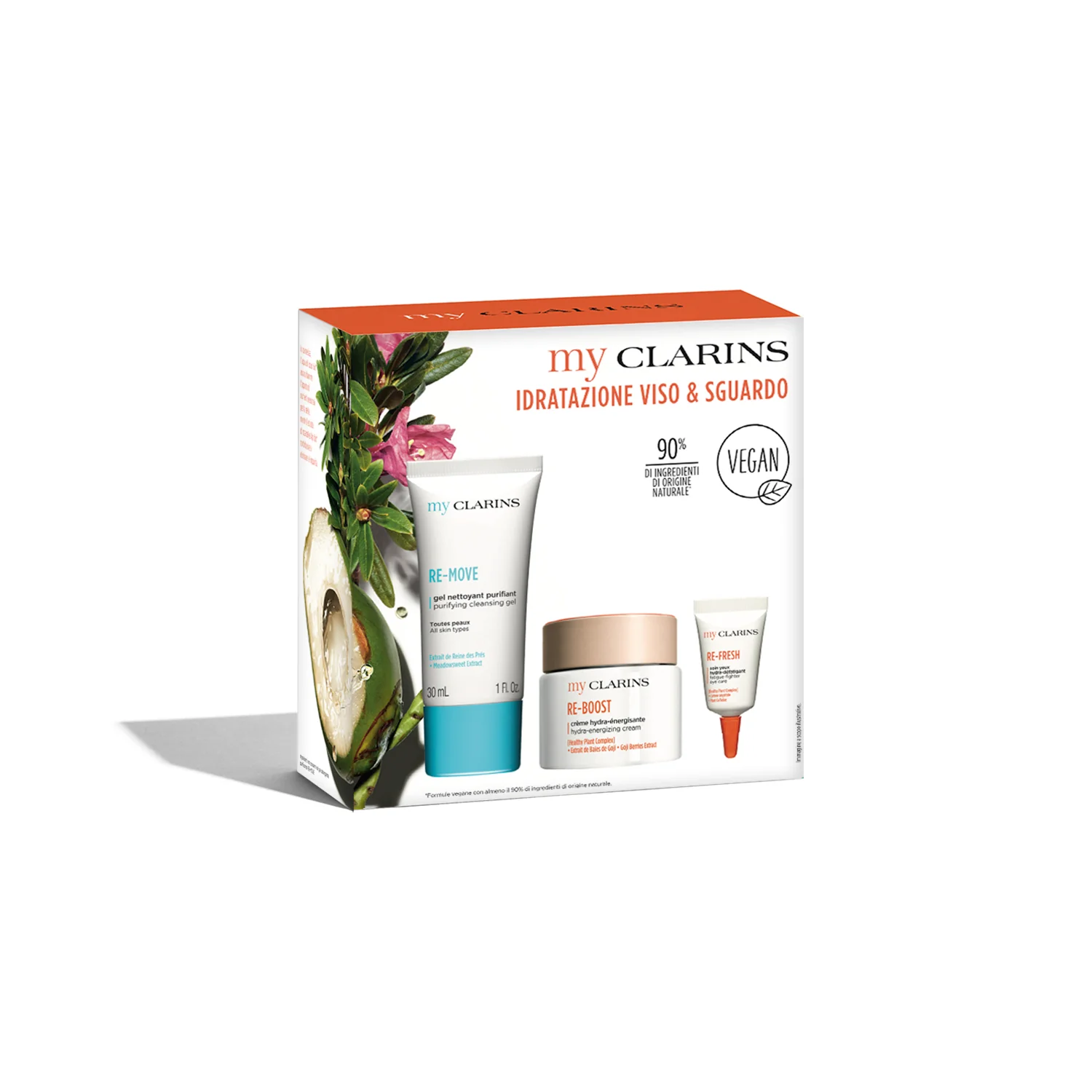 MY CLARINS My Clarins Idratazione Viso & Sguardo - Cofanetto Idratante