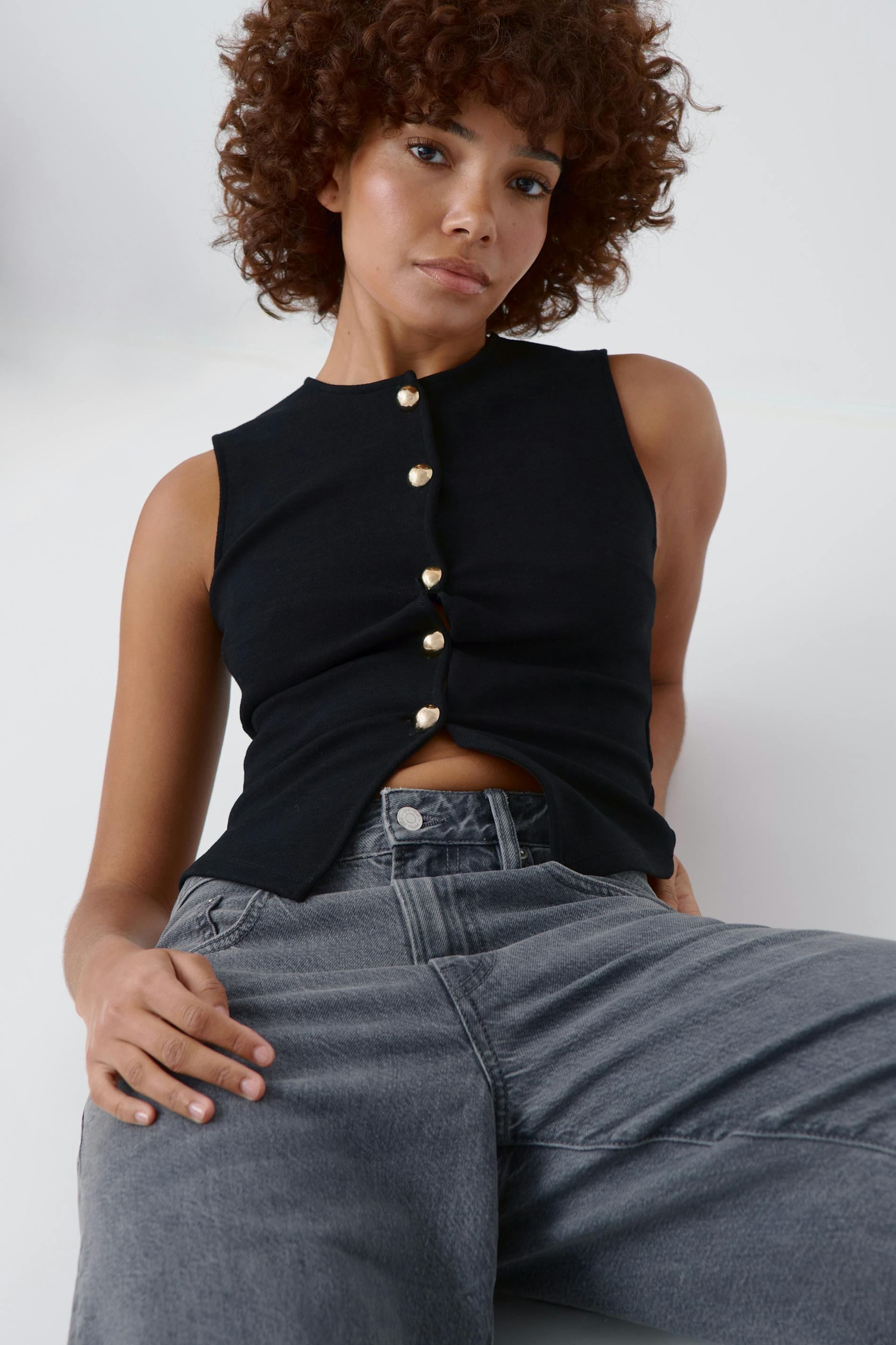 Vest top
