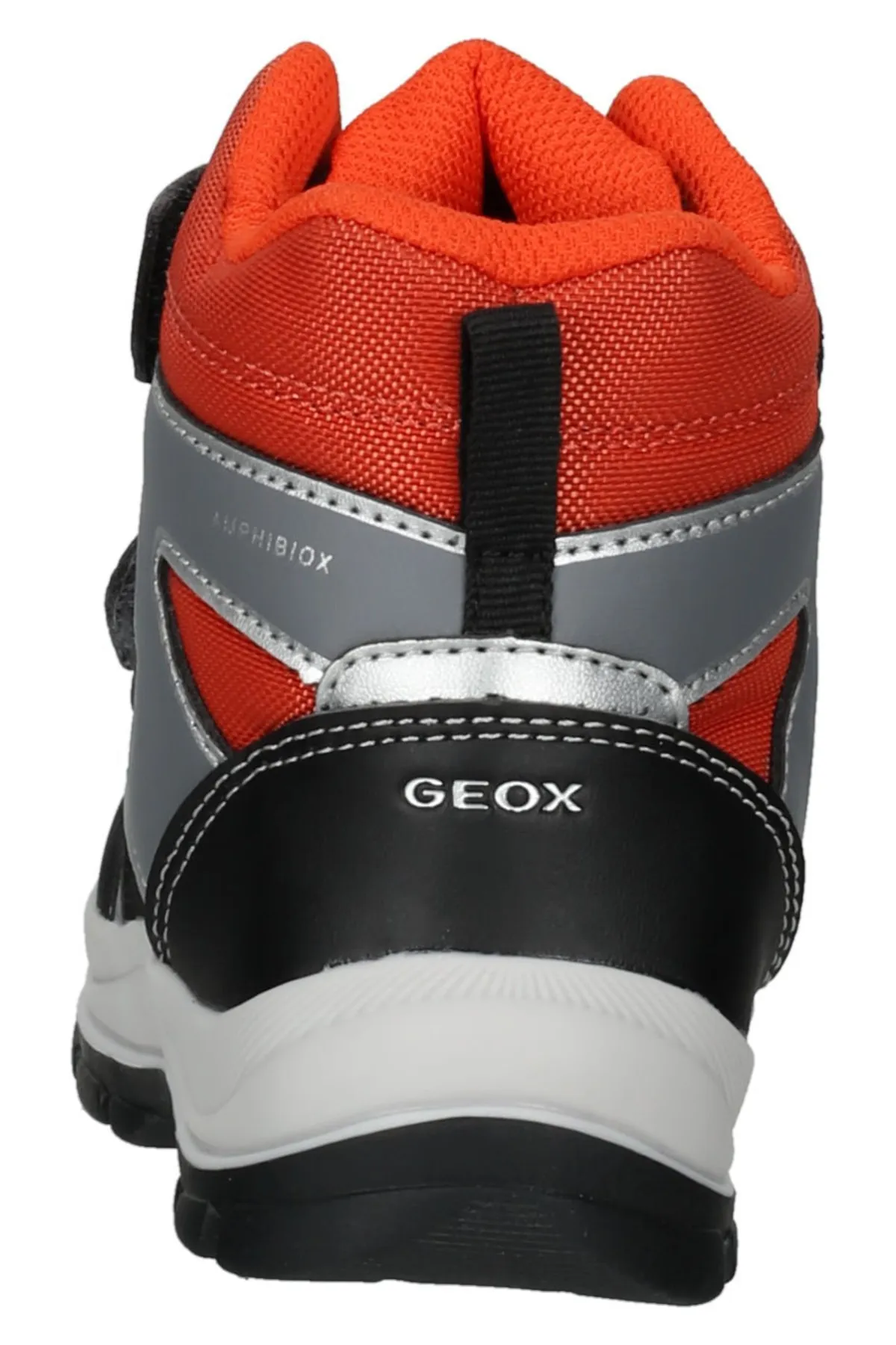 Geox  Stiefelette - Schwarz - Flacher Absatz