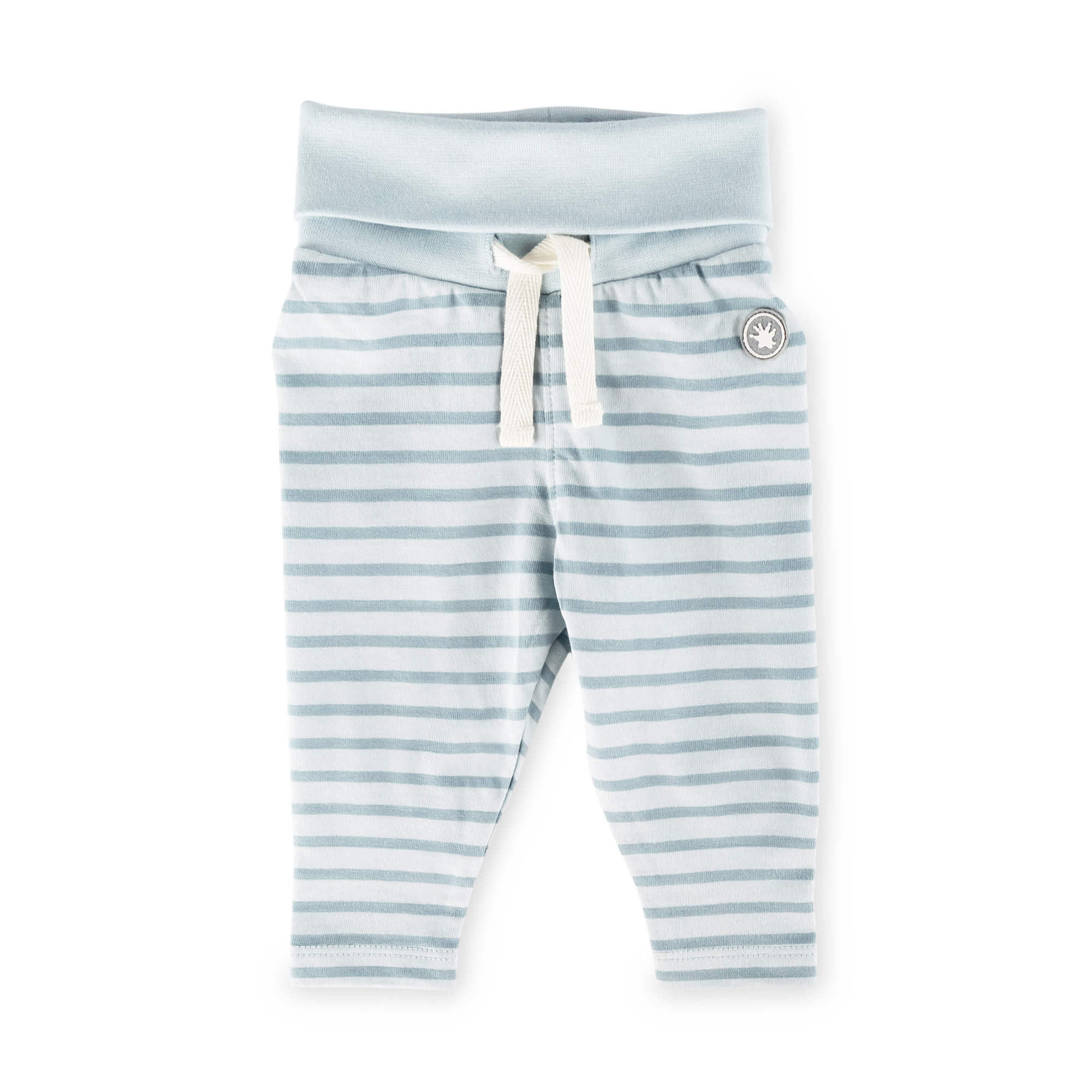Baby Hose gestreift, blau