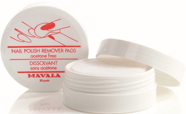 Mavala Lackentfernerpads Nagellackentferner