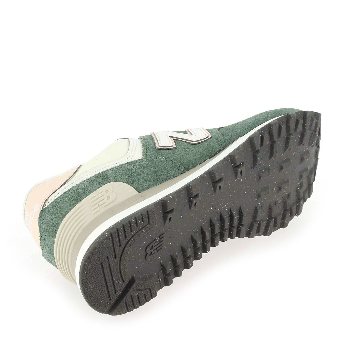 New Balance  WL574AJ2 - Vert Crème