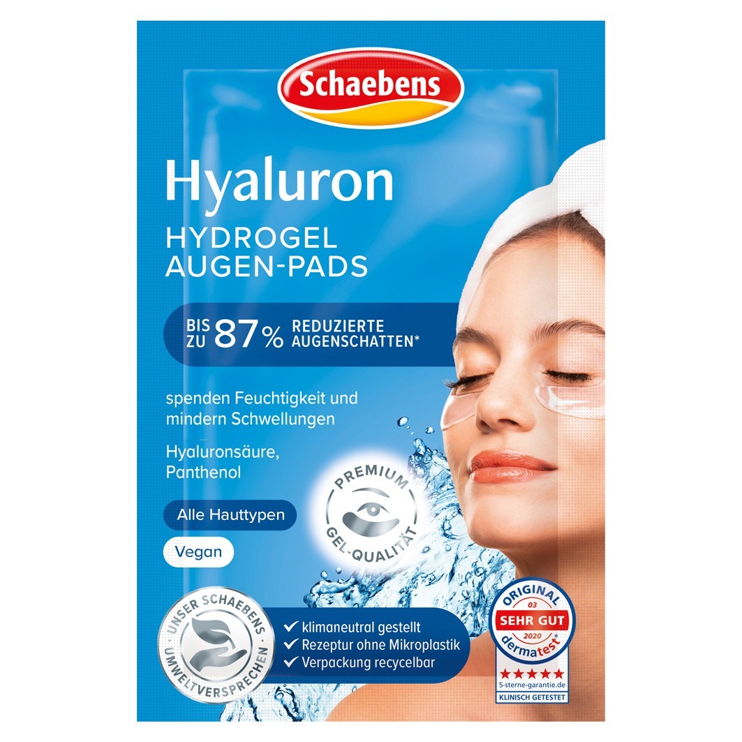 Hyaluron H-G Augen-Pads