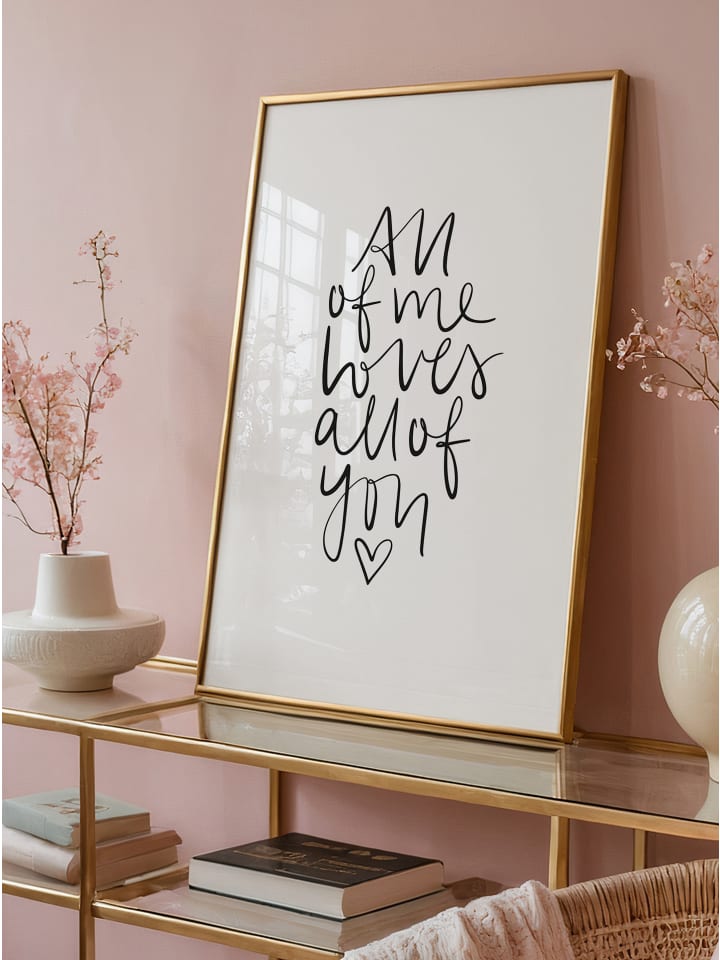 Tales by Jen Poster / Kunstdruck 