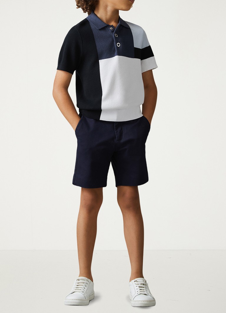 Reiss Charge polo krekls ar krāsu bloķēšanu
