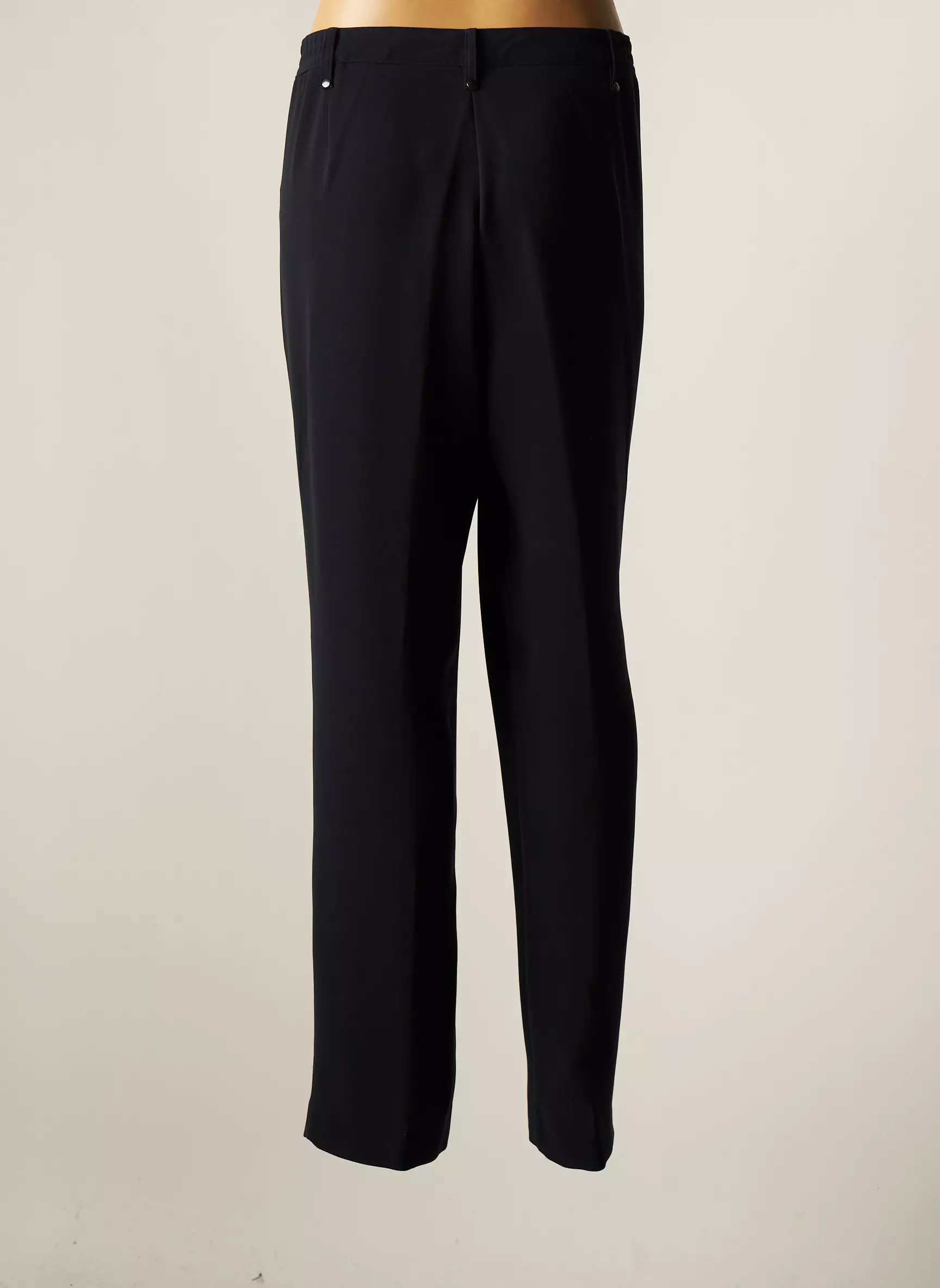 Diane Laury Pantalons Droits Femme couleur bleu