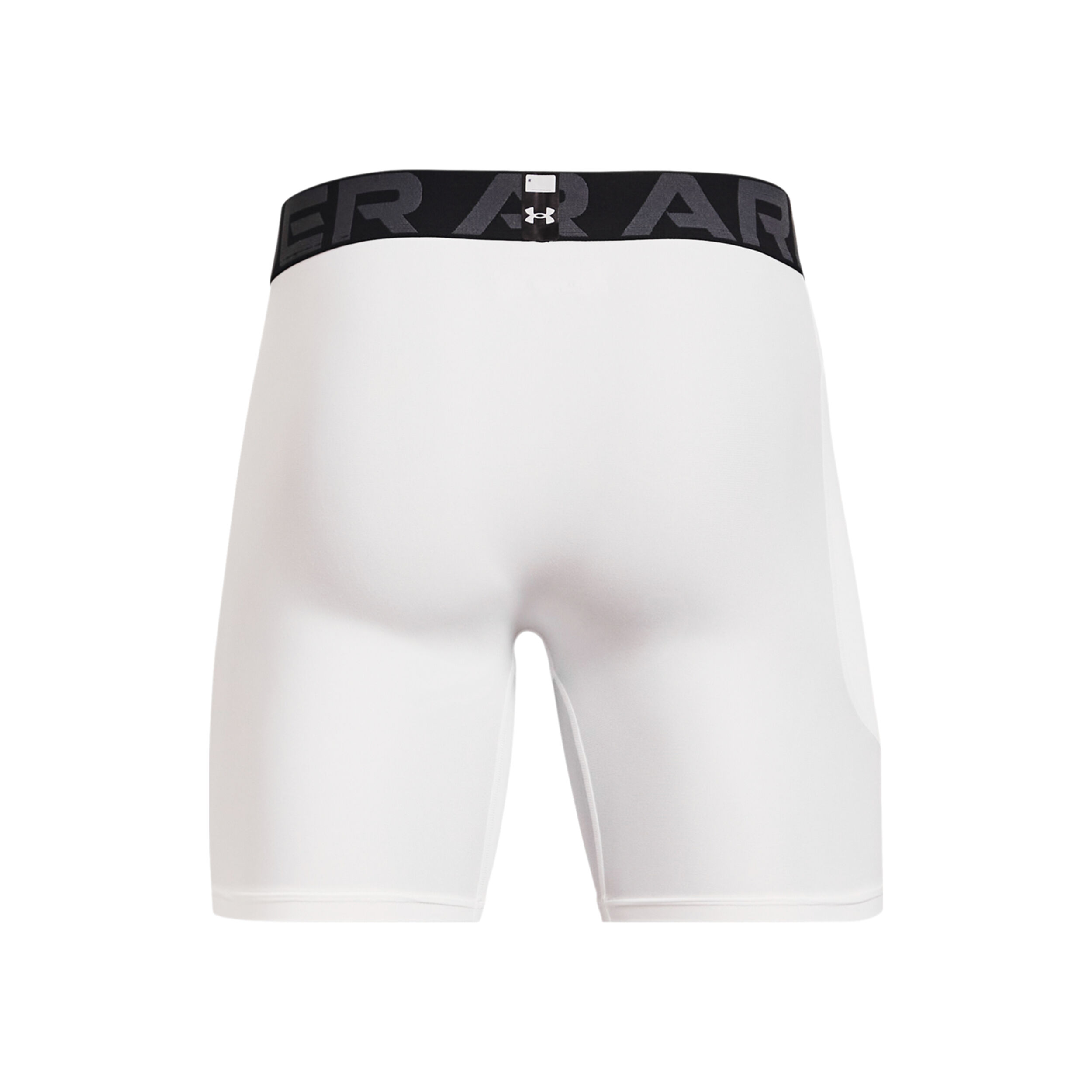 Heatgear Shorts Herren - Weiß, Schwarz
