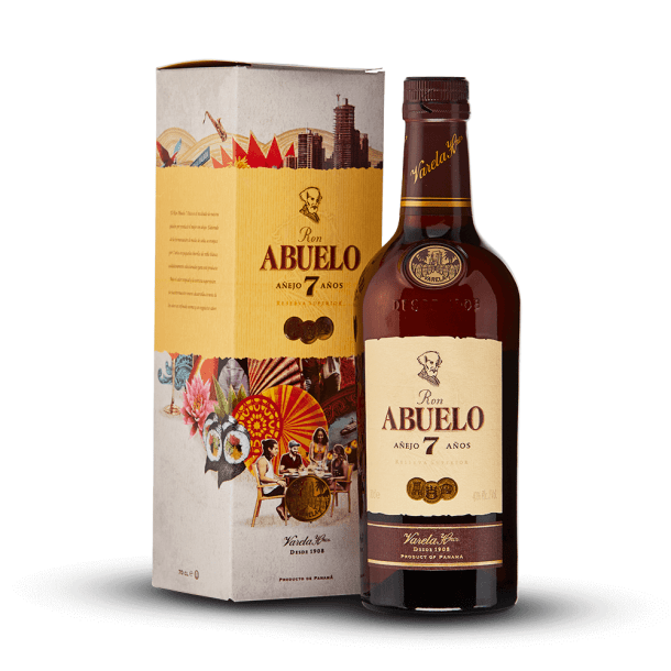 Abuelo 7 ans 40%