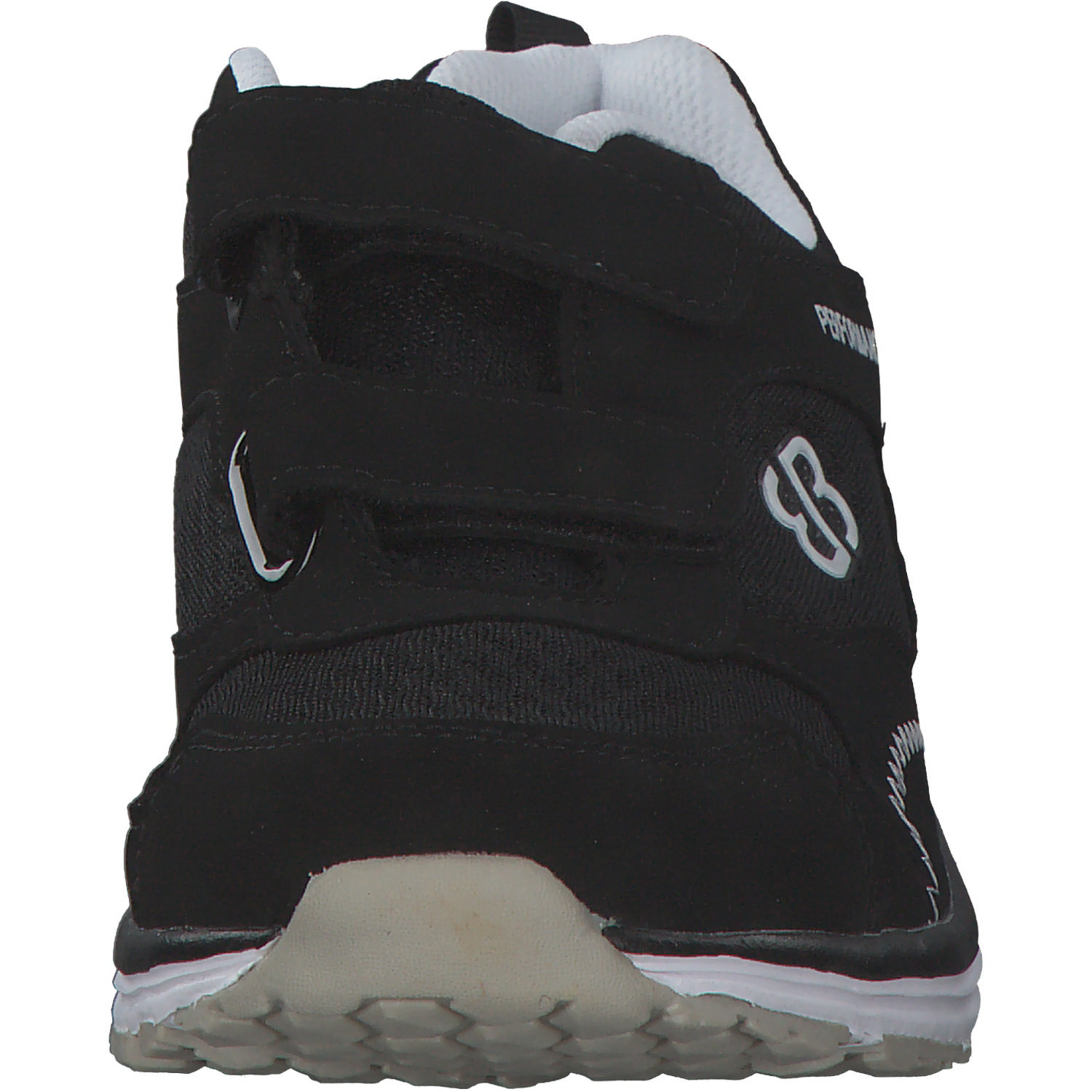 EB-Sport 121028, Sneakers Low, Herren, schwarz/weiss