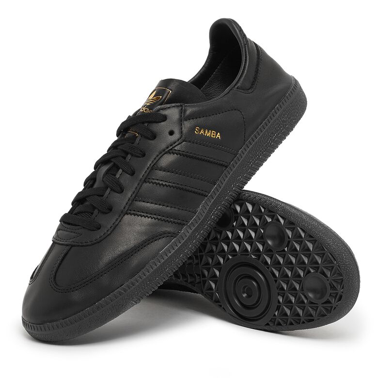 adidas Originals Wmns Samba Decon core black/core black/gold met.