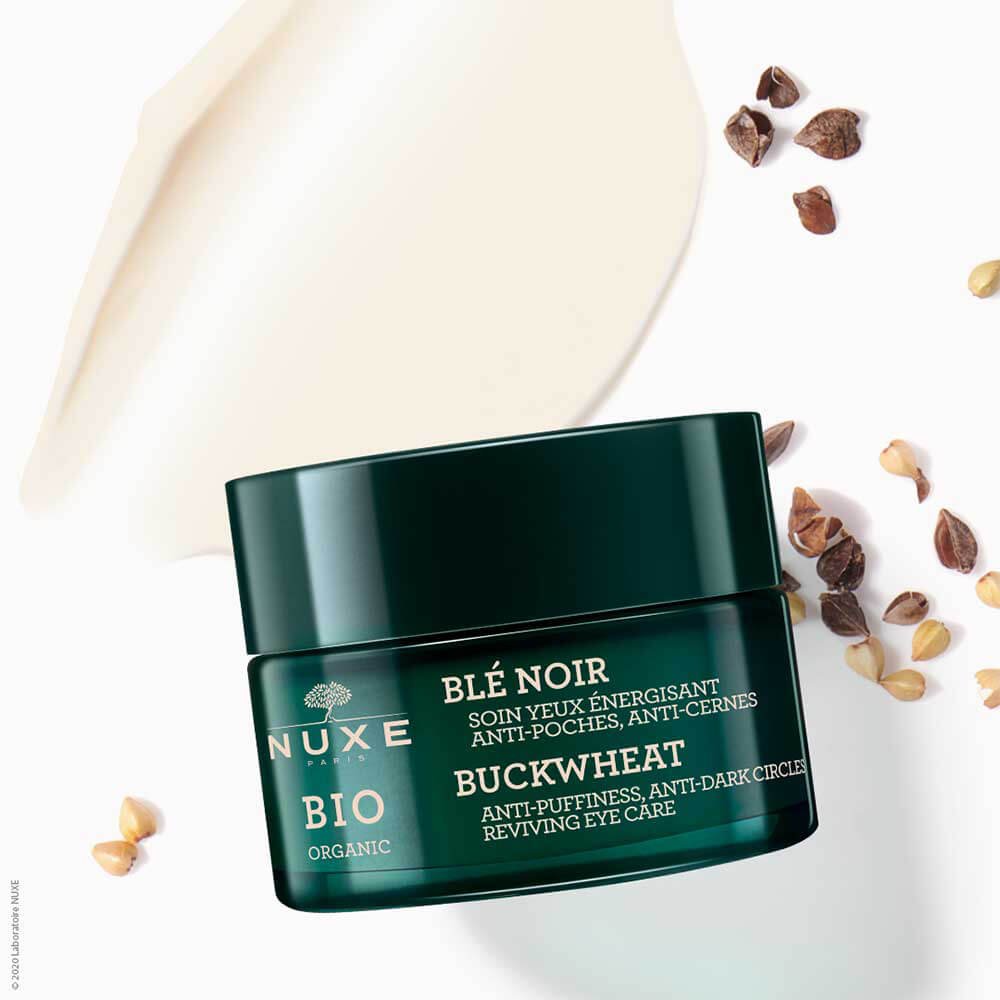 NUXE Bio Augenpflege gegen Tränensäcke & Augenringe