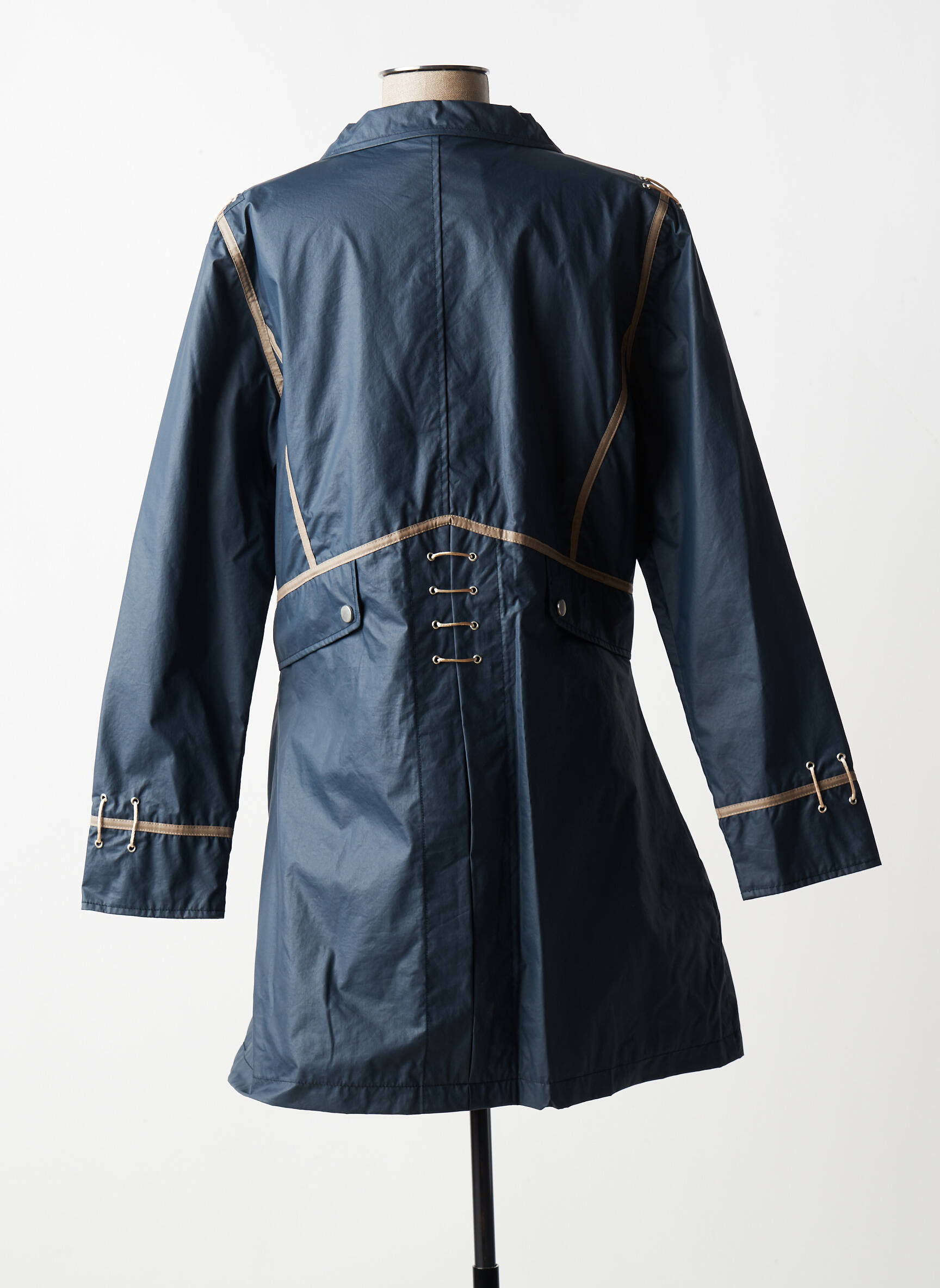 Quattro Parkas Femme couleur bleu