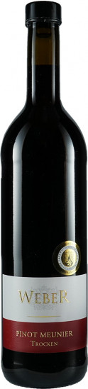 2018 Pinot Meunier trocken - Weingut Helmut Weber