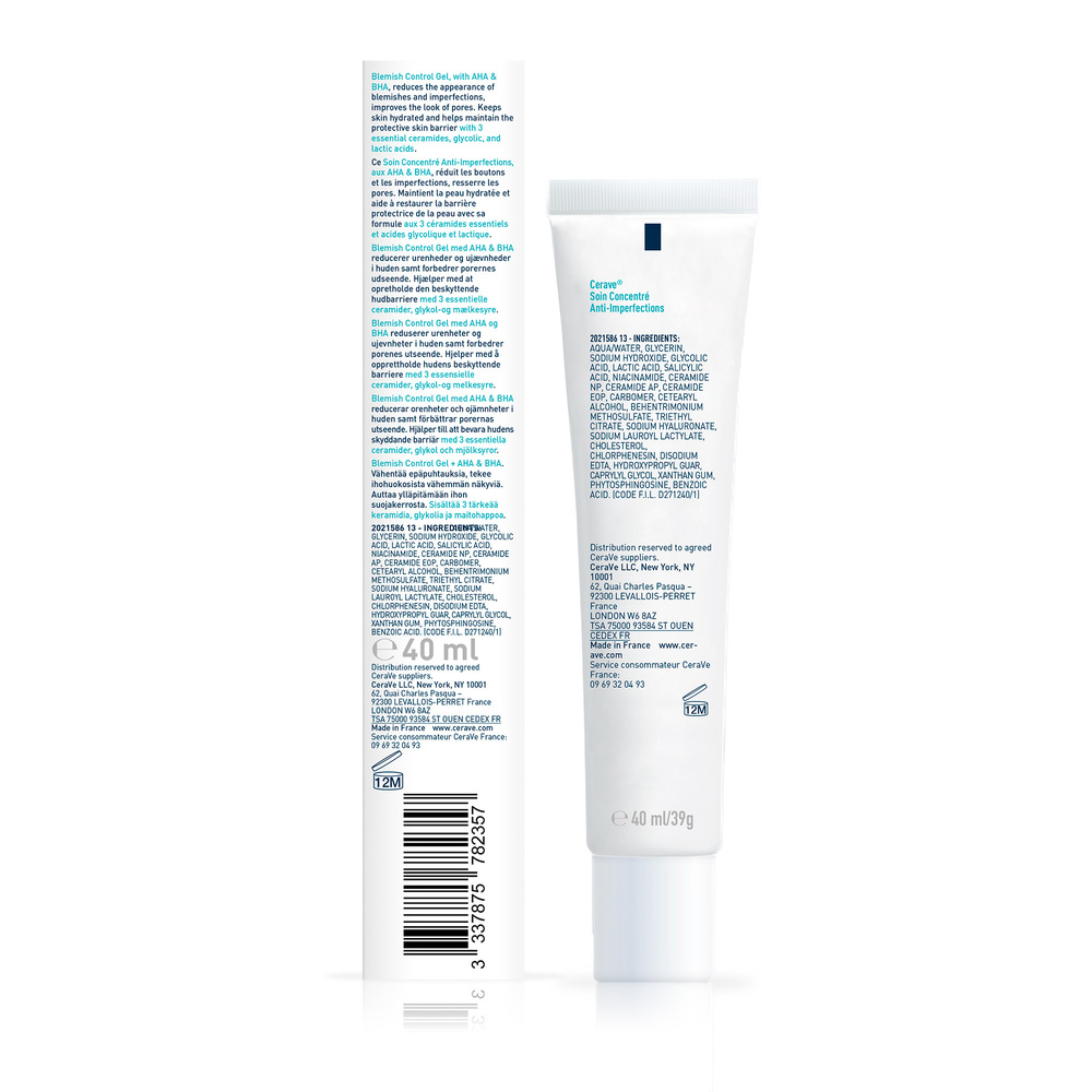 CeraVe Acné Soin concentré Anti-Imperfections 40 ml
