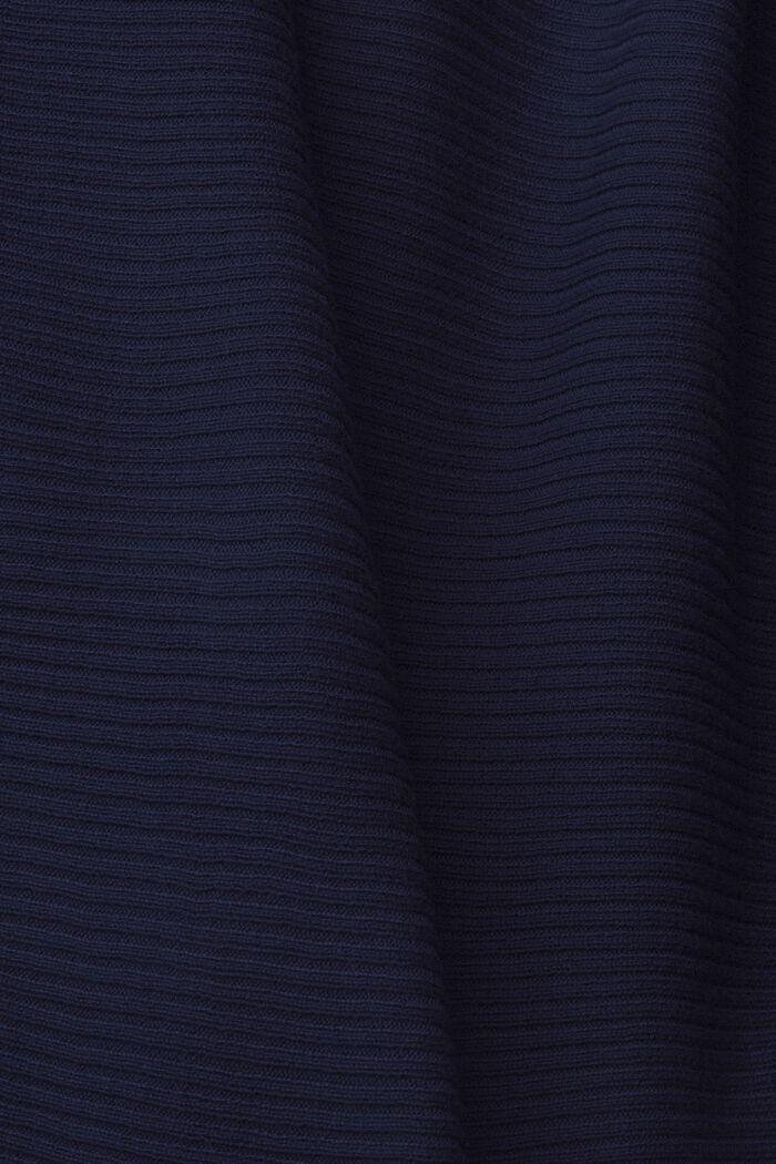 Gerippter Hoodie aus recyceltem Material