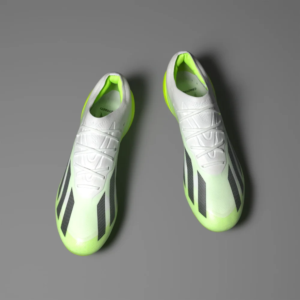 adidas X CRAZYFAST.1 FG HQ4516 / weiss