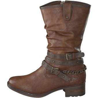 Mustang Stiefelette in braun