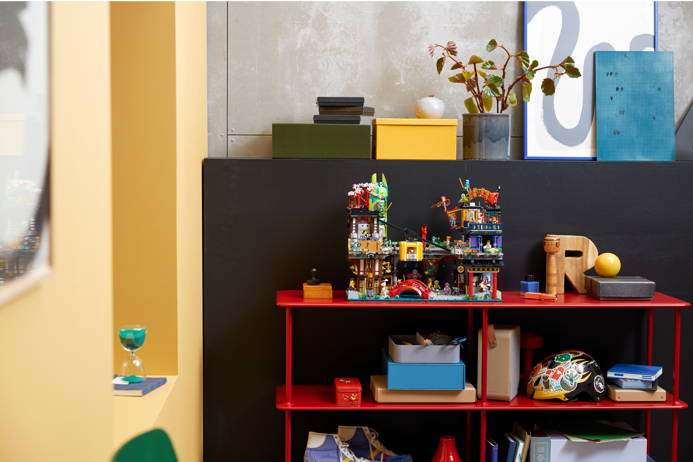 Die Märkte von NINJAGO® City 71799