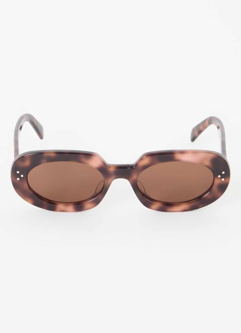 Celine Bold 3 Dots -aurinkolasit CL40276U