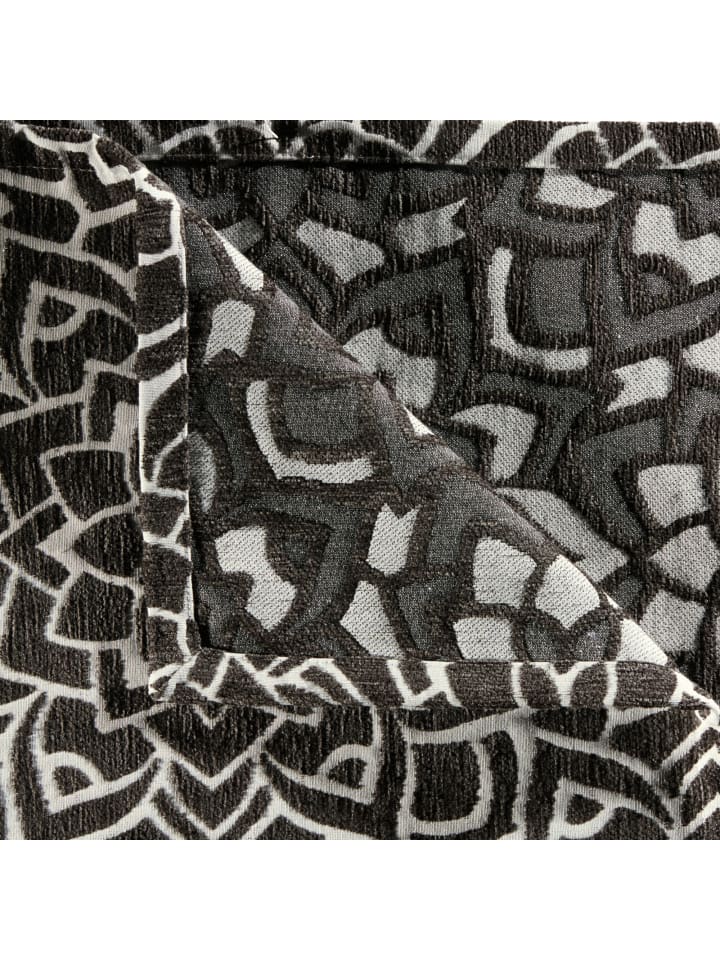 Erwin Müller Jacquard Mitteldecke in grau günstig kaufen 80 x 80 cm