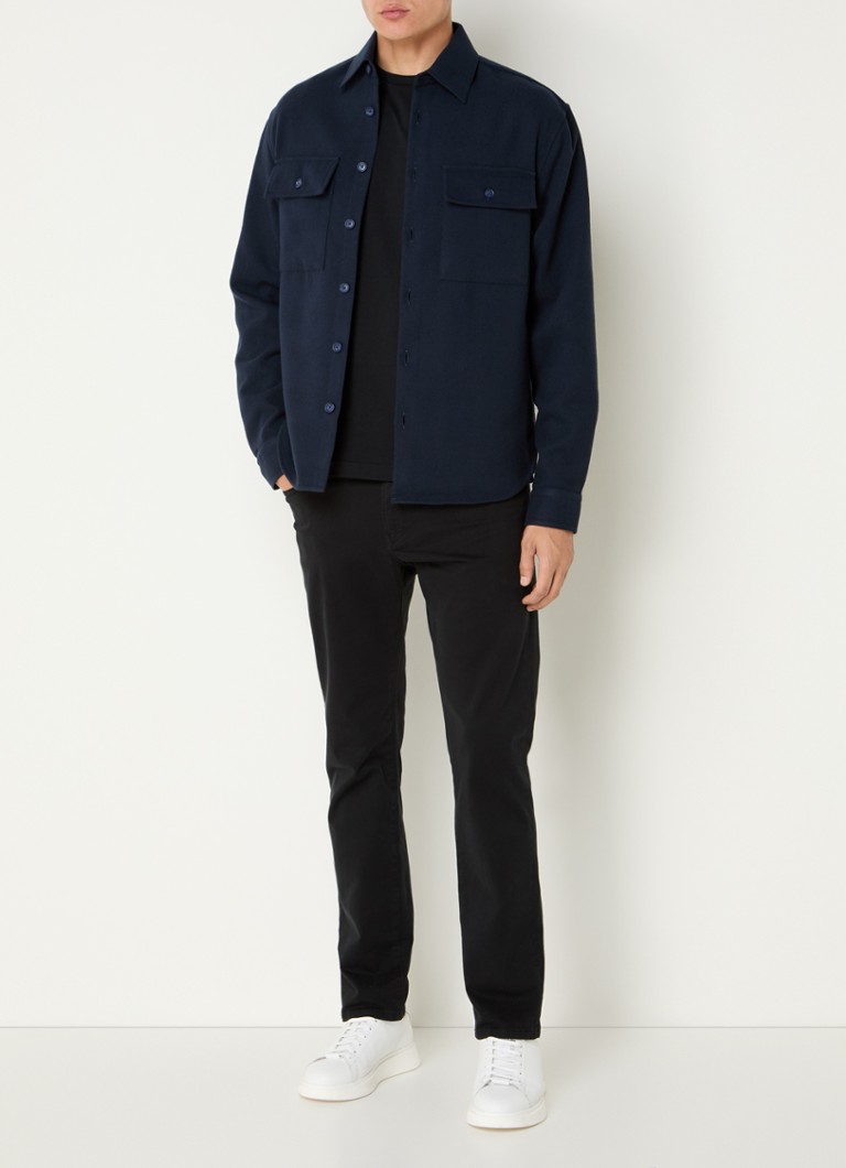 HUGO BOSS C-Owen majica regular fit z žepi na prsih