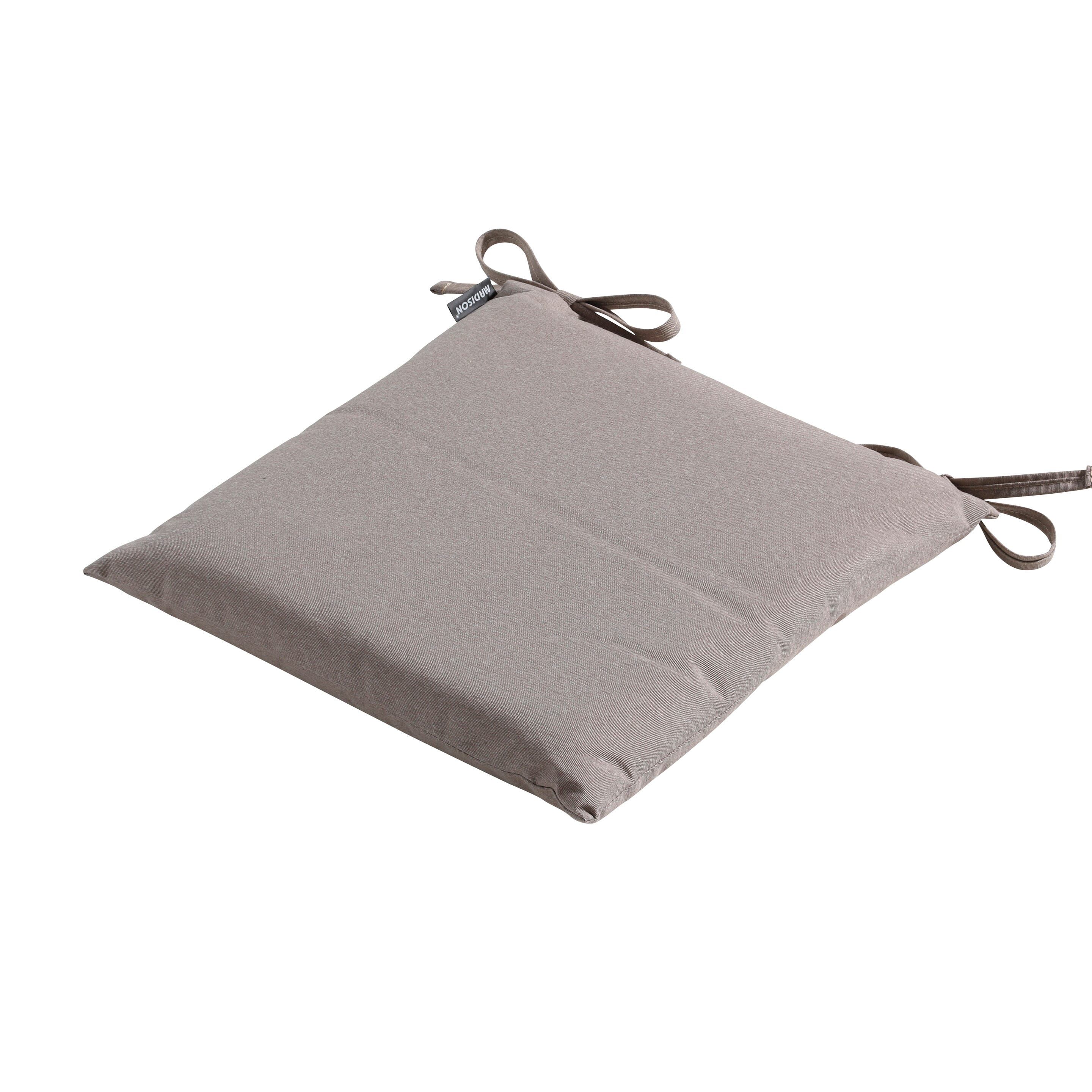 Madison Outdoor Panama Taupe 46x46 Sitzkissen