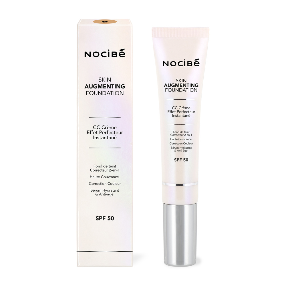 Nocibé Skin Augmenting Foundation CC Crème Haute Couvrance SPF 50
