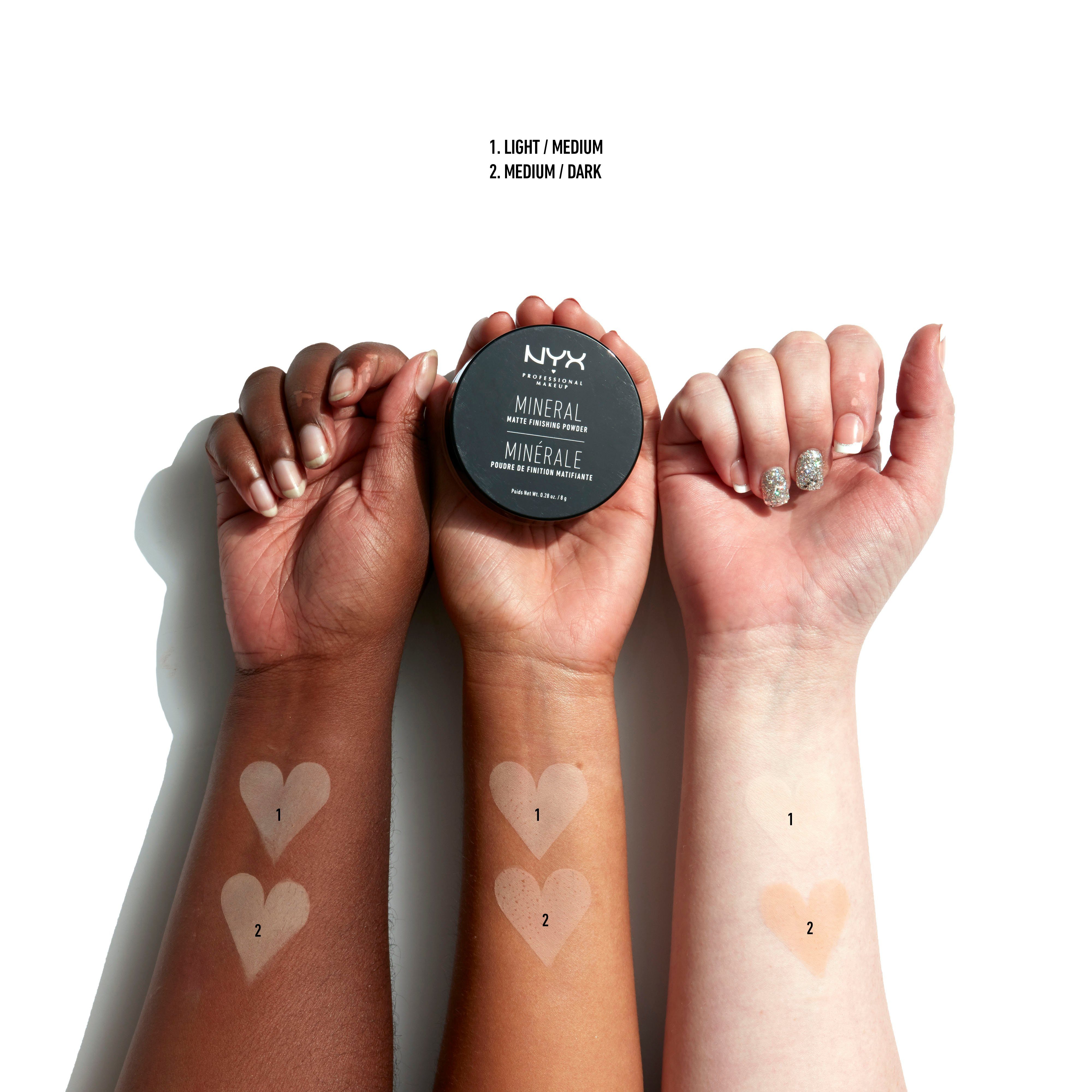 NYX Puder NYX Professional Makeup Mineral Finishing Powder