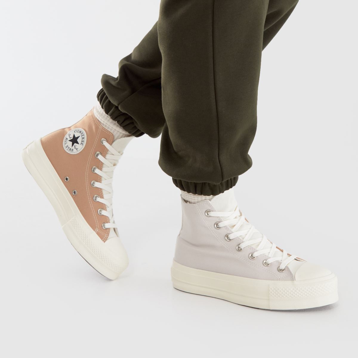 Converse All Star Lift Hi cipők multiszínűek